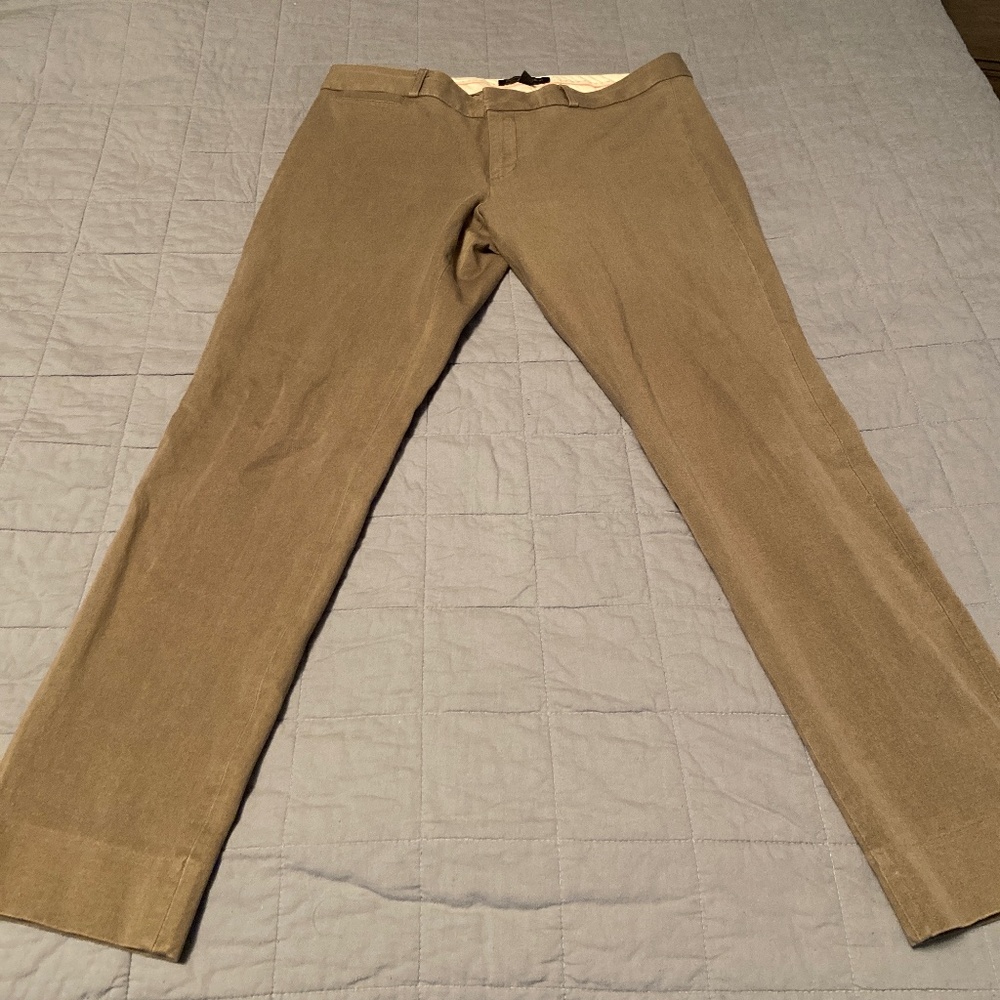 Banana Republic Sloan size 8 panta